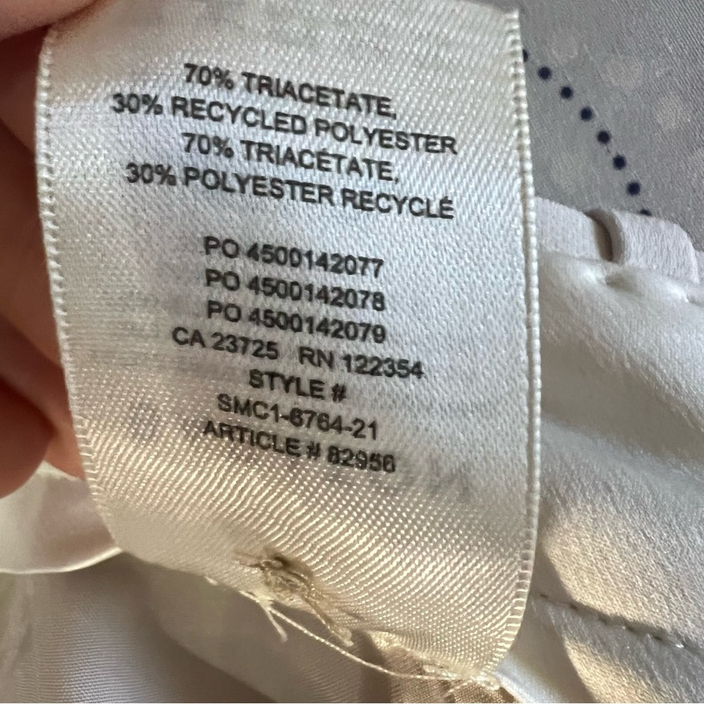 Babaton Cream Pleated Pants - Picture 14 of 14